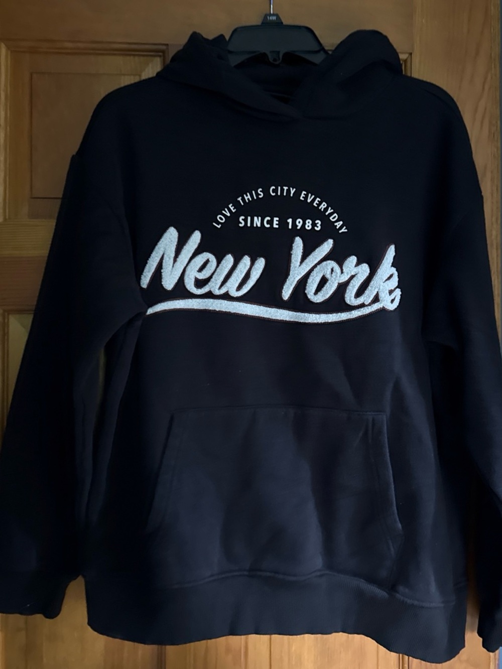 New York hoodie
